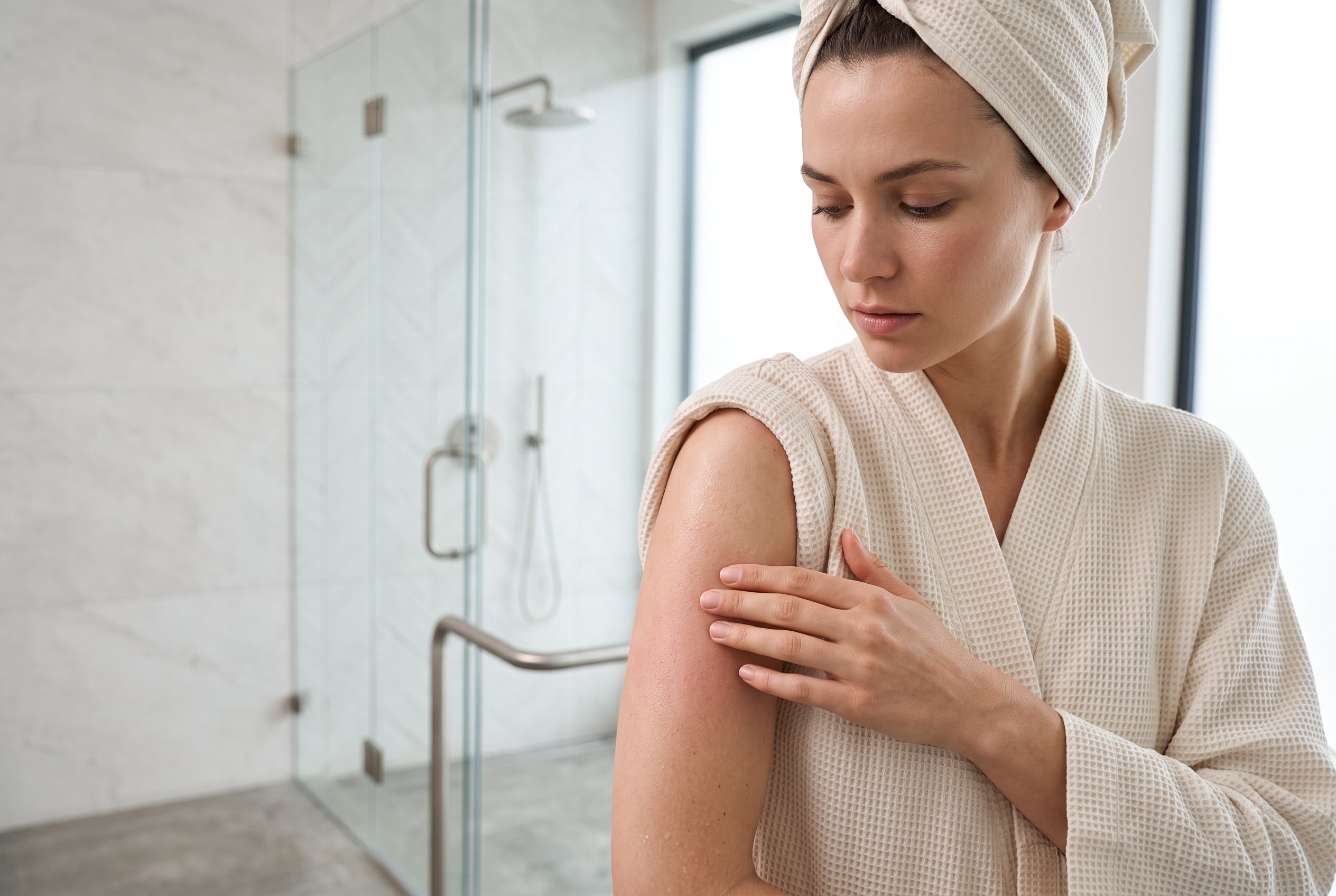Sensitive skin after showering: Could your shower gel be the reason?