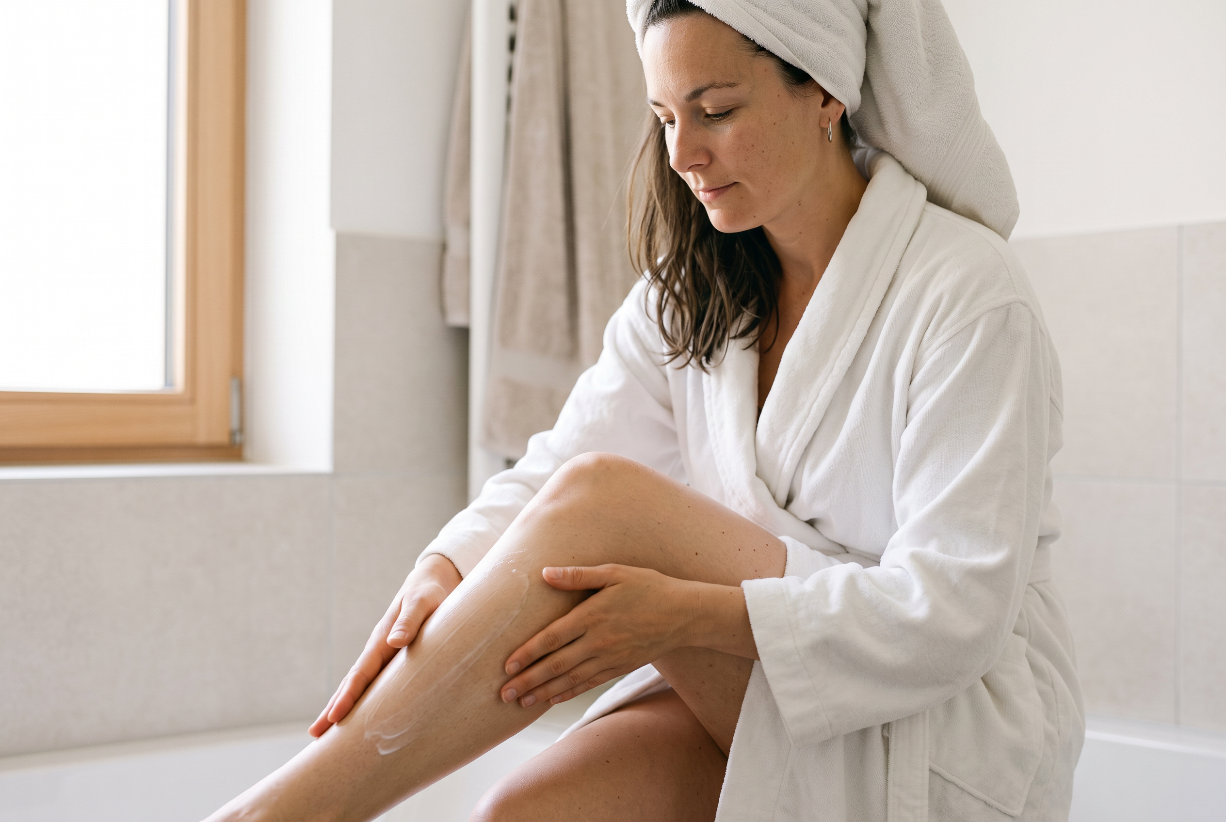 I thought body lotion was enough: What I discovered when I tried a body serum