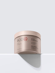 BODIQ Science of renovation jar on a light gray background