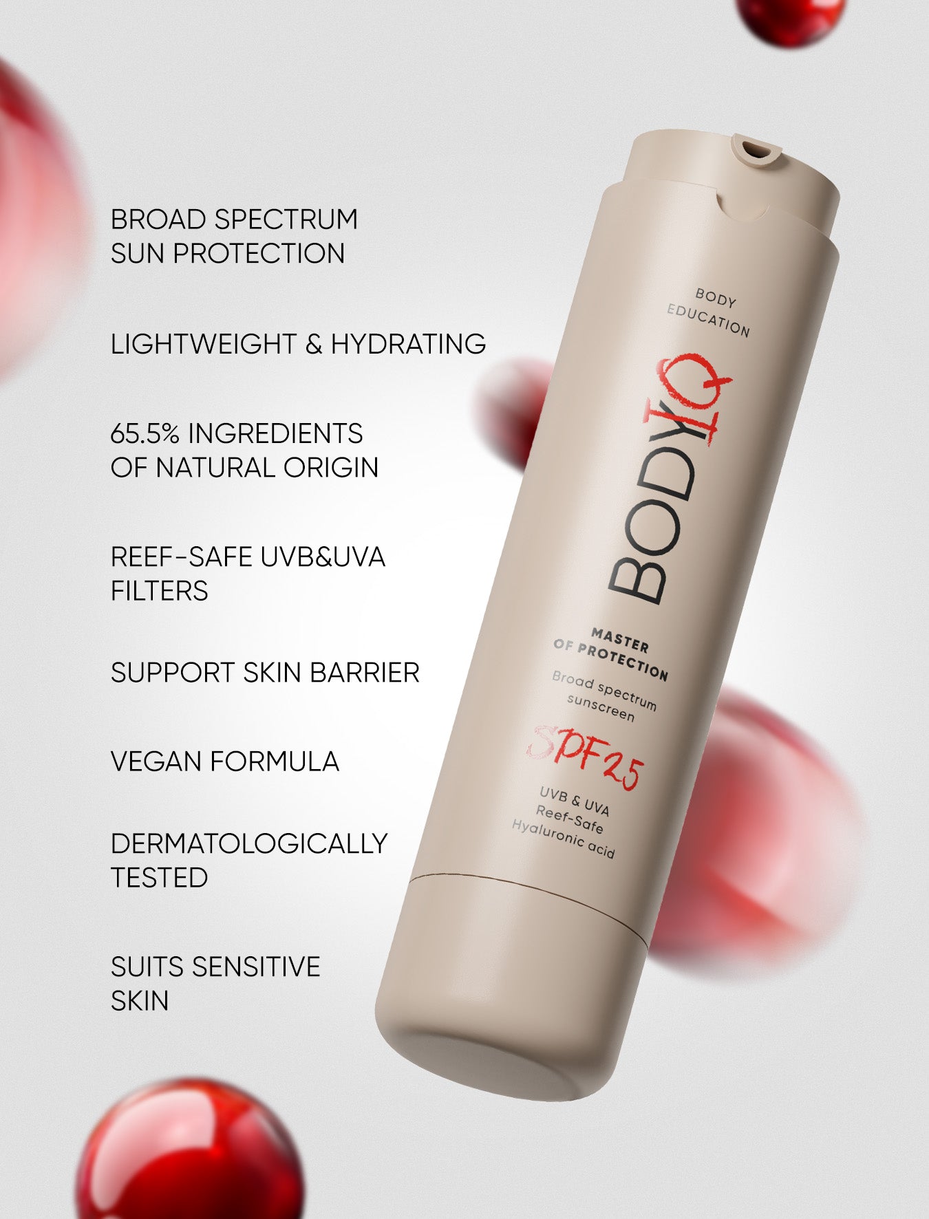 MASTER OF PROTECTION Broad Spectrum Sunscreen