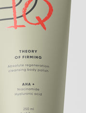 THEORY OF FIRMING Absolute Regeneration Cleansing Body Polish
