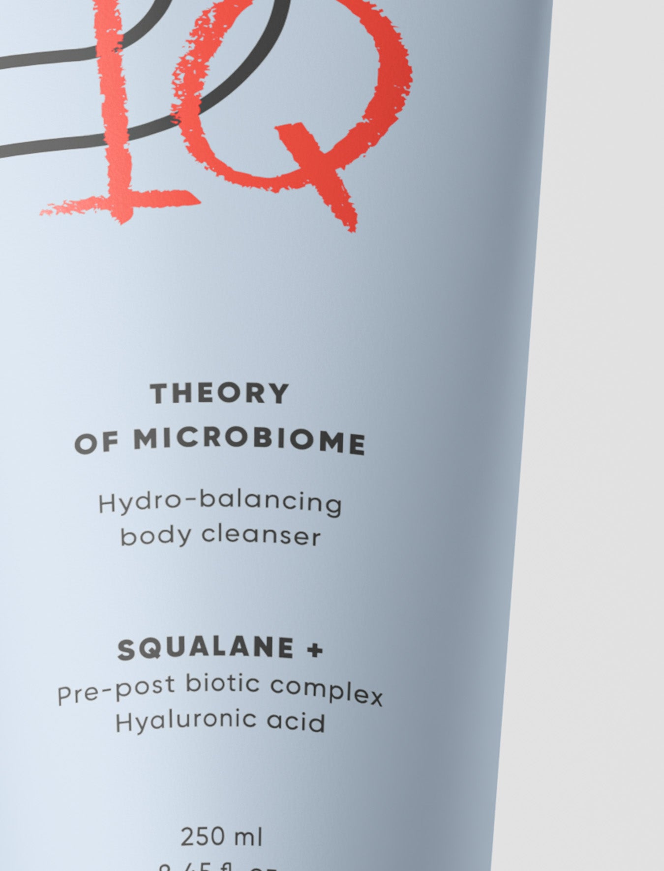 THEORY OF MICROBIOME Hydro-Balancing Body Cleanser