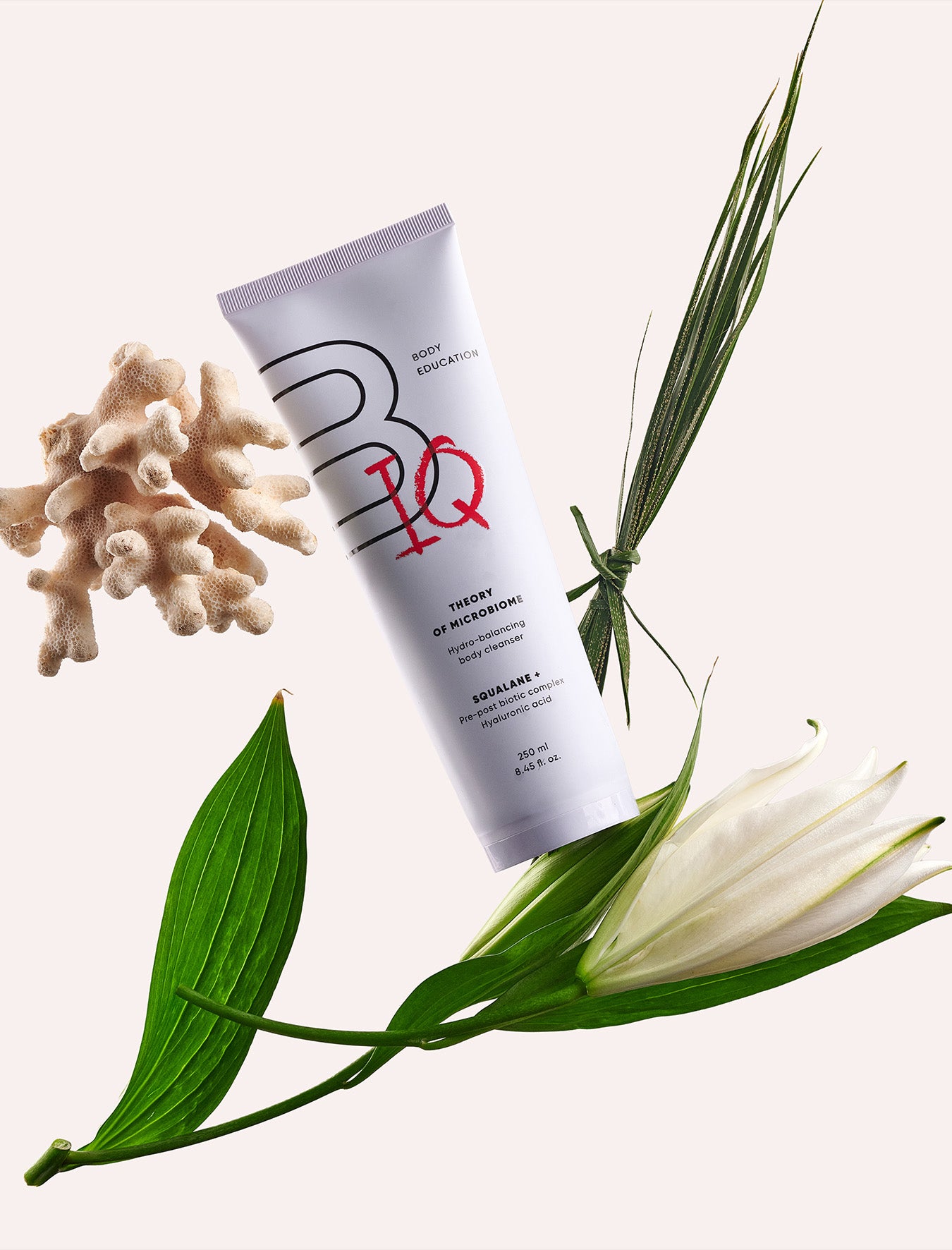 THEORY OF MICROBIOME Hydro-Balancing Body Cleanser