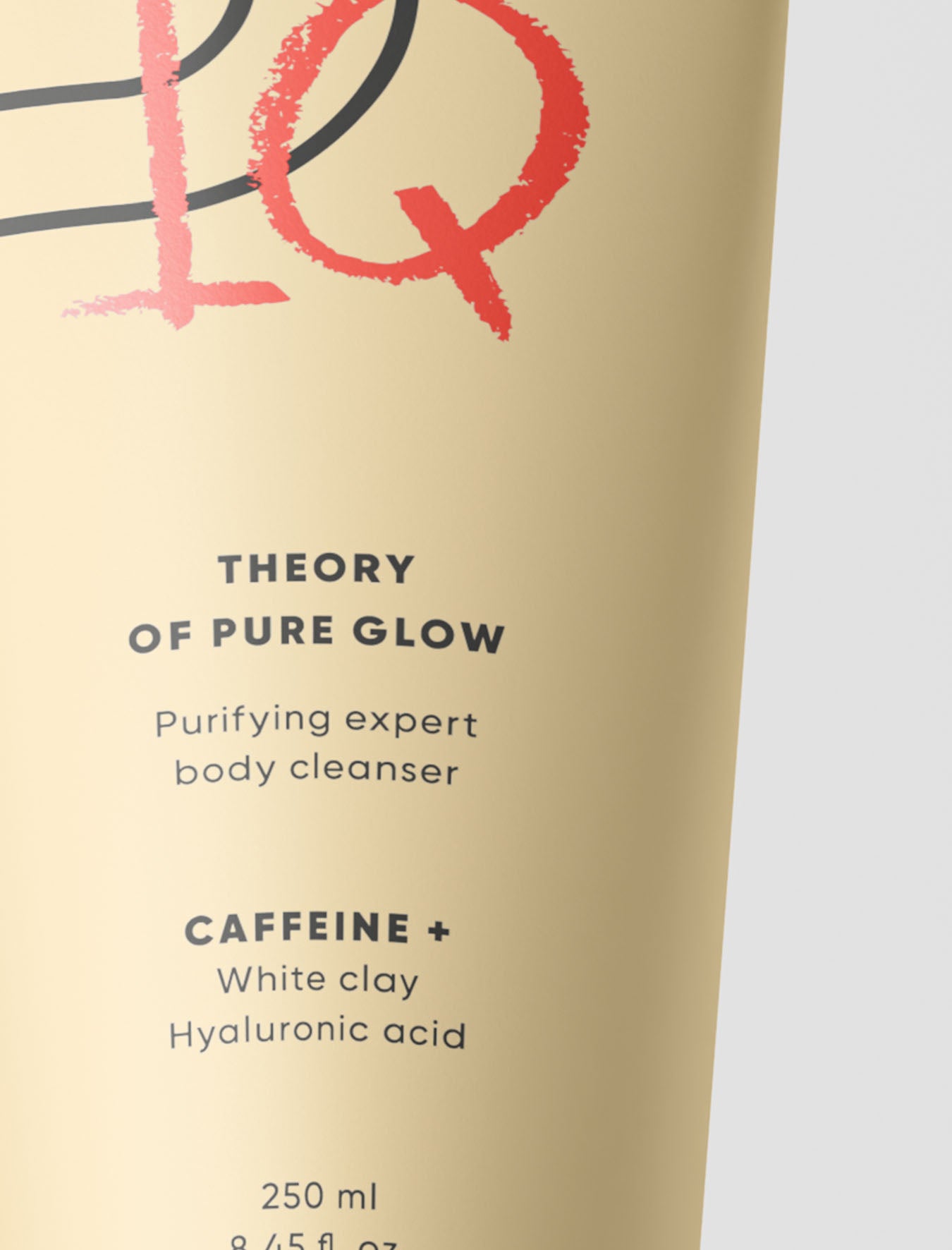 THEORY OF PURE GLOW Purifying Expert Body Cleanser