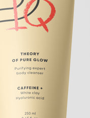 THEORY OF PURE GLOW Purifying Expert Body Cleanser