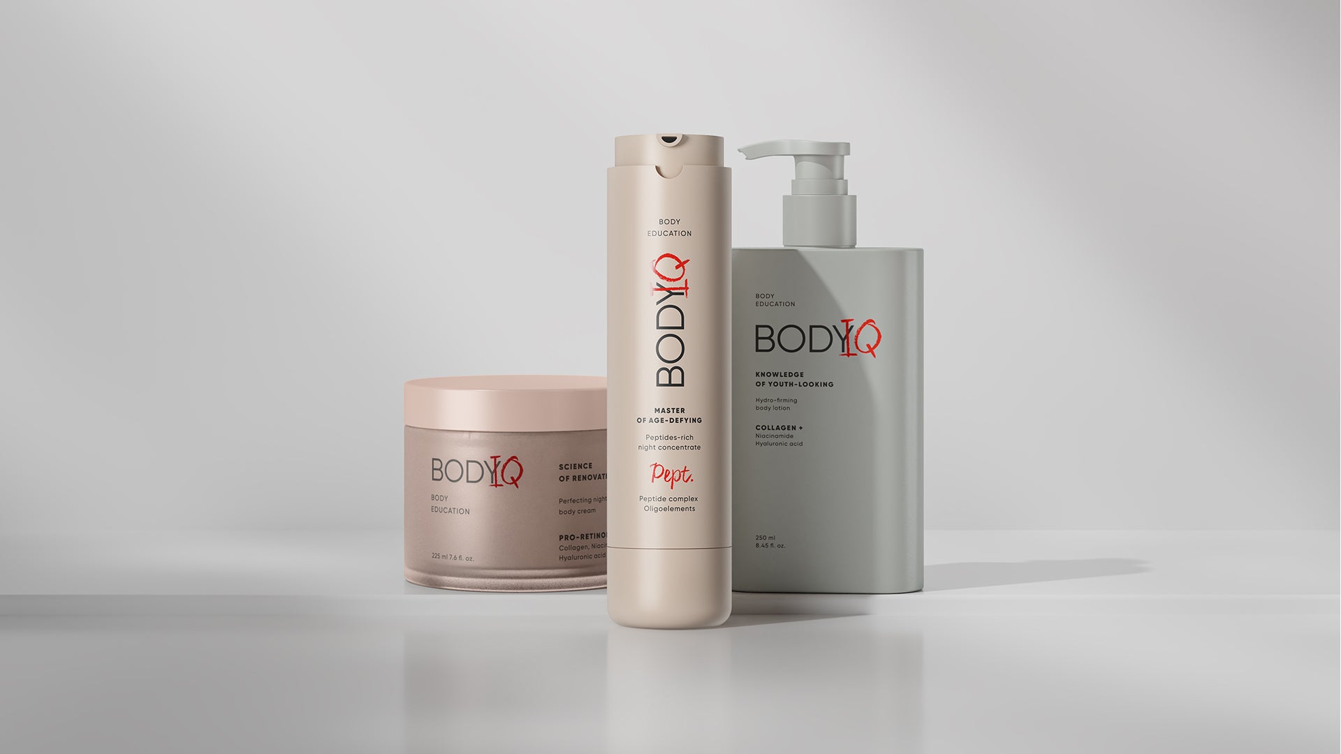 BODIQ Homepage